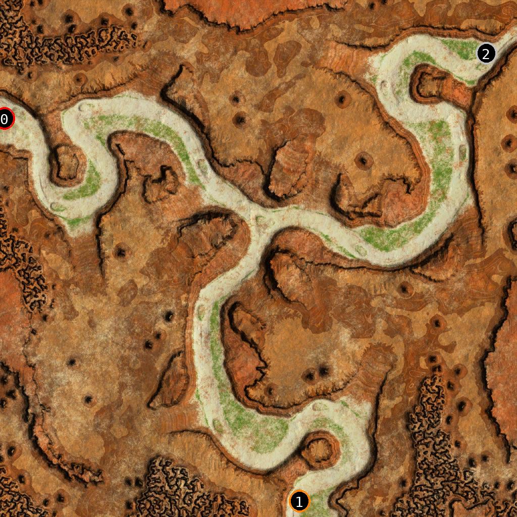 sat pic of Green River Confluence v10